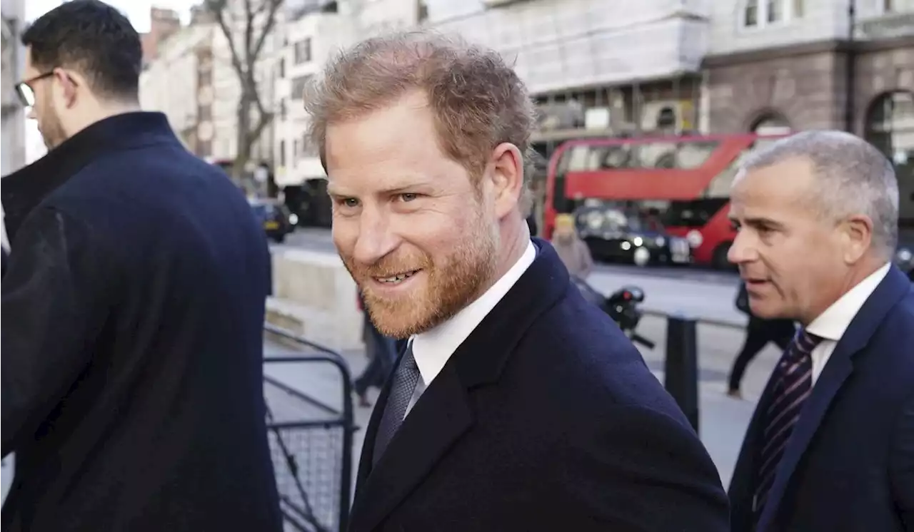 Prince Harry in court for privacy suit against tabloid