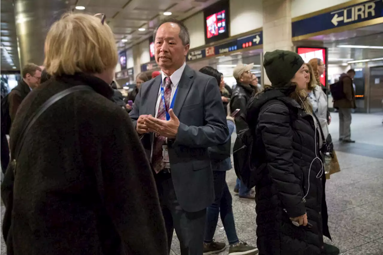 Phillip Eng, former president of Long Island Rail Road, named leader of MBTA