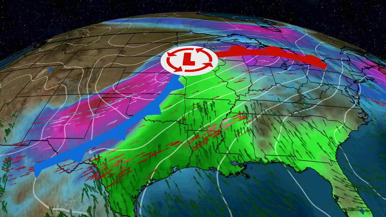 Potential Severe Outbreak Ahead, Including Tornadoes | Weather.com