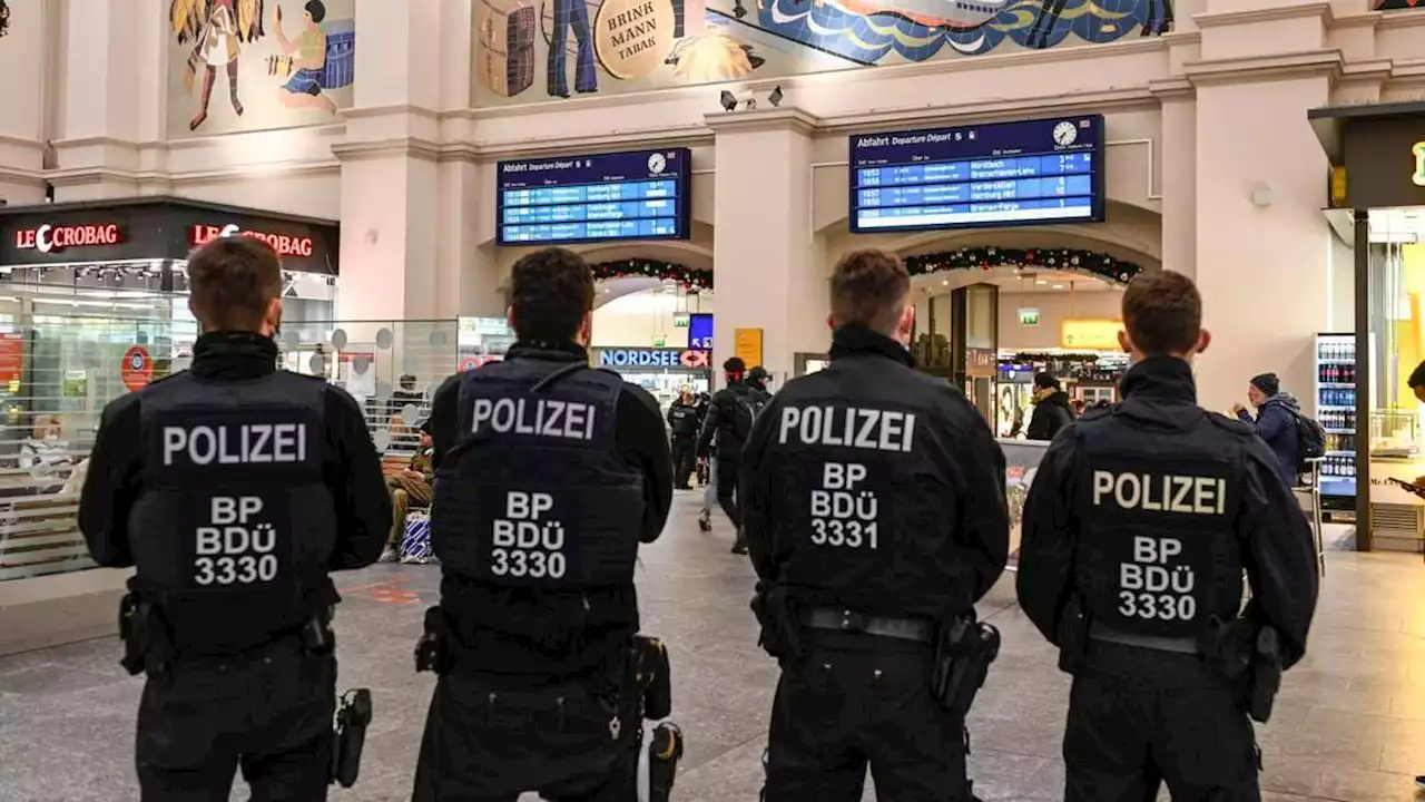 bundespolizei erlässt mitführverbot von waffen im hauptbahnhof bremen