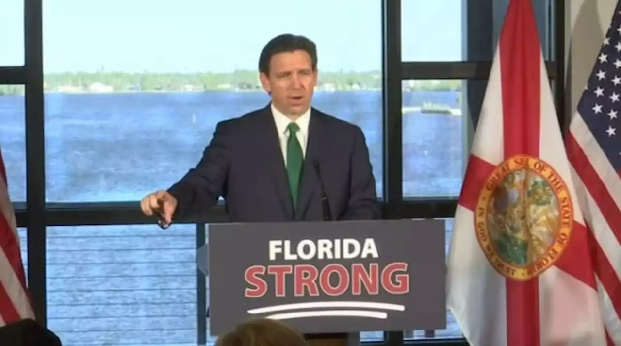 LIVE: Gov. DeSantis, state leaders hold news conference about education in Miami