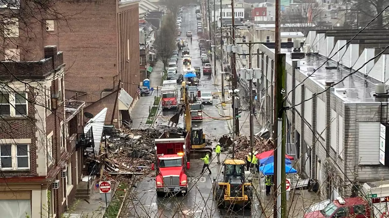 Casualties mount in Pennsylvania chocolate factory explosion