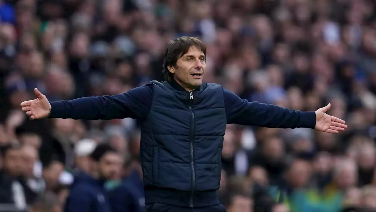 Tottenham splits with manager Antonio Conte after just 16 months