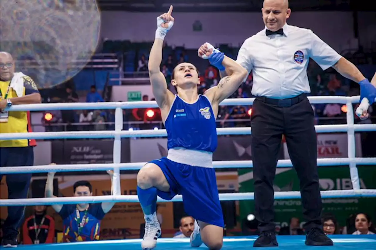 Jenny Arias y Angie Valdez, subcampeonas mundiales de boxeo