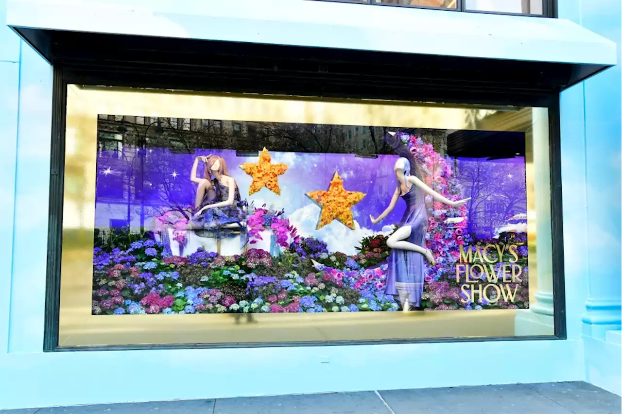 Macy’s Herald Square Abloom Again