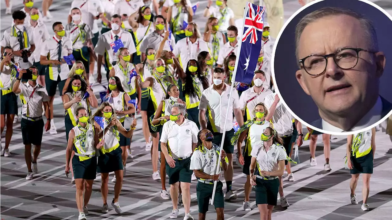 Albo dealt $2b Olympics 'black hole' warning