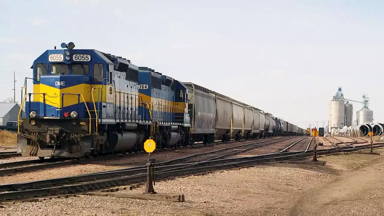 Train derails in rural North Dakota and spills chemical