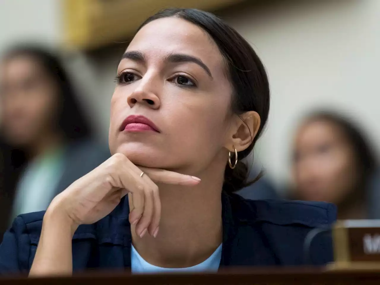 Alexandria Ocasio-Cortez rejected banning TikTok in her first TikTok video, saying it 'just doesn't feel right to me'