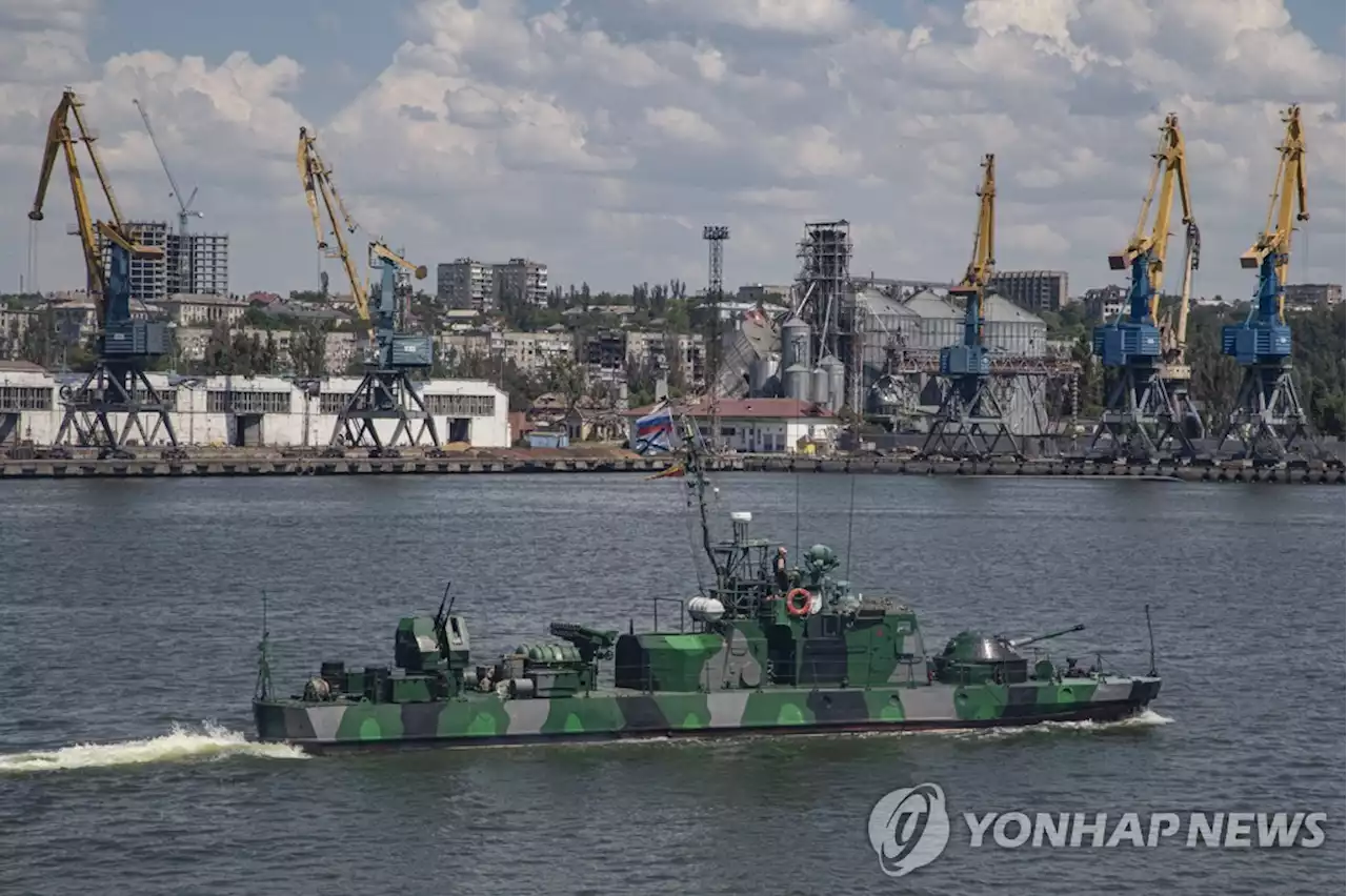 우크라 해군, 크림반도 탈환 겨냥…'러 대비 함대전력 상승' | 연합뉴스