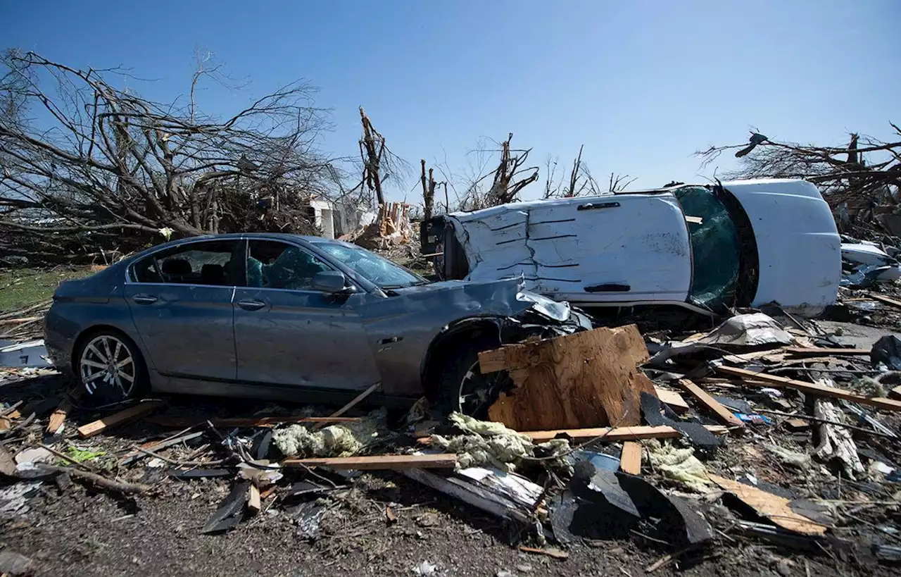 Ils survivent à une violente tornade en se réfugiant dans un frigo