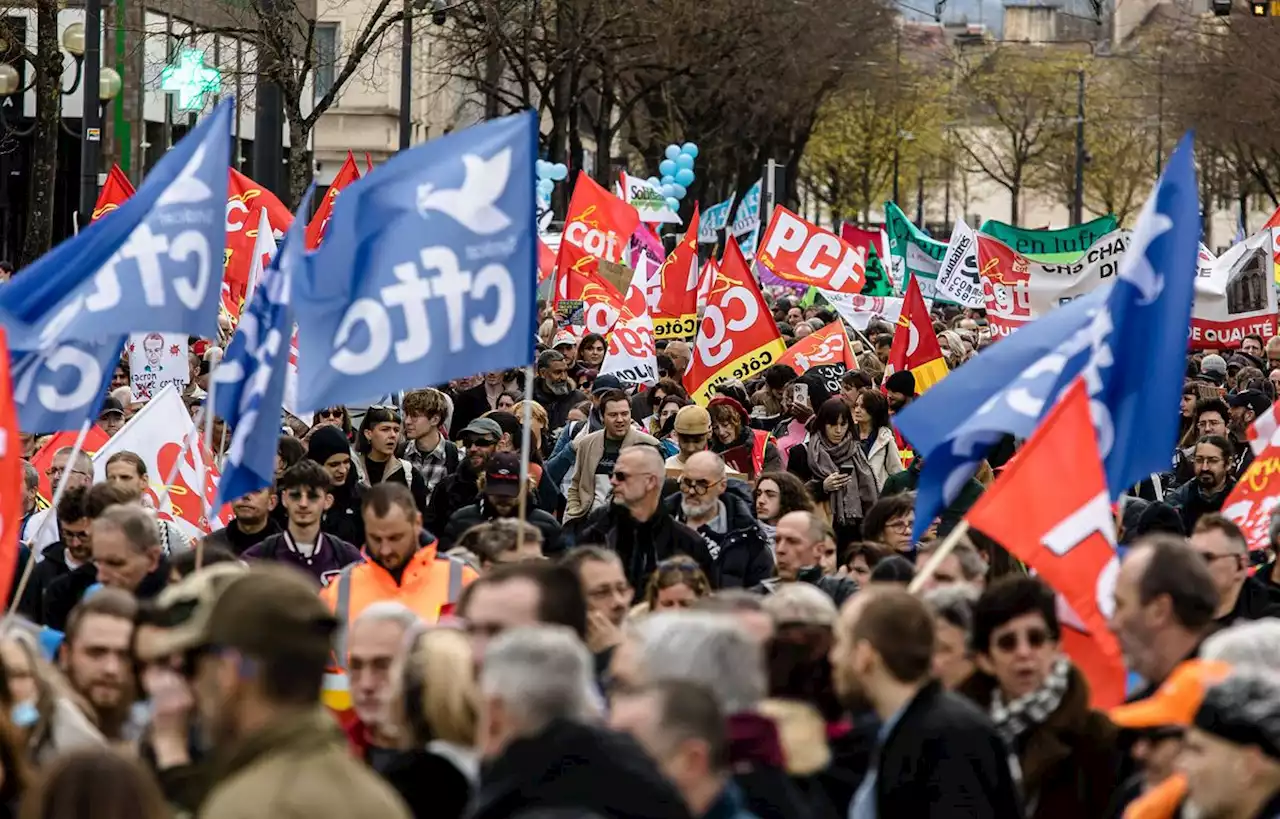 Les syndicats appellent à une 11e journée de mobilisation le 6 avril