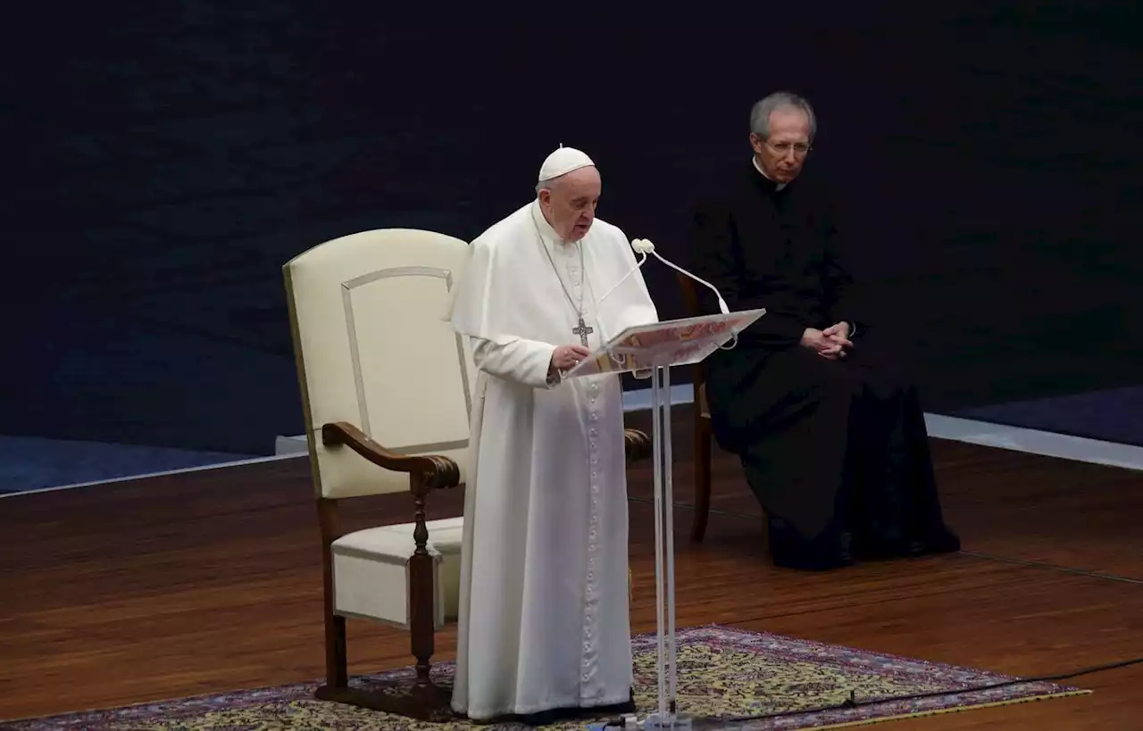 Un discours du pape François va être envoyé dans l’espace