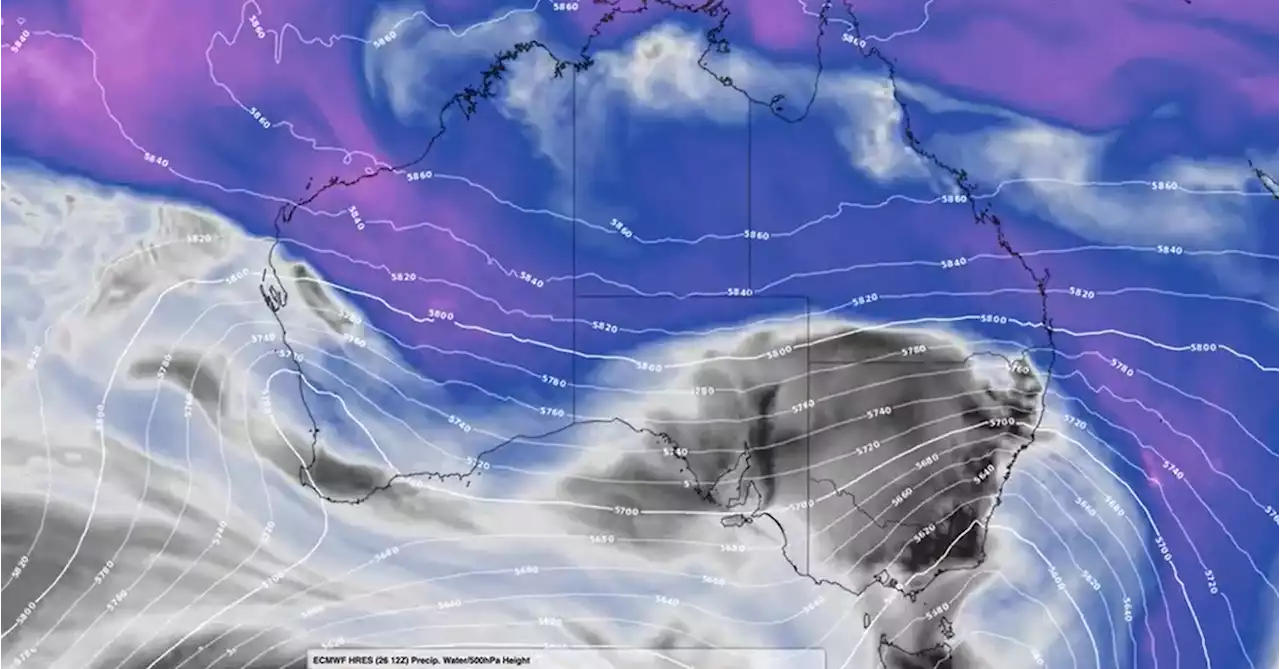 Rain to soak all states and territories this week