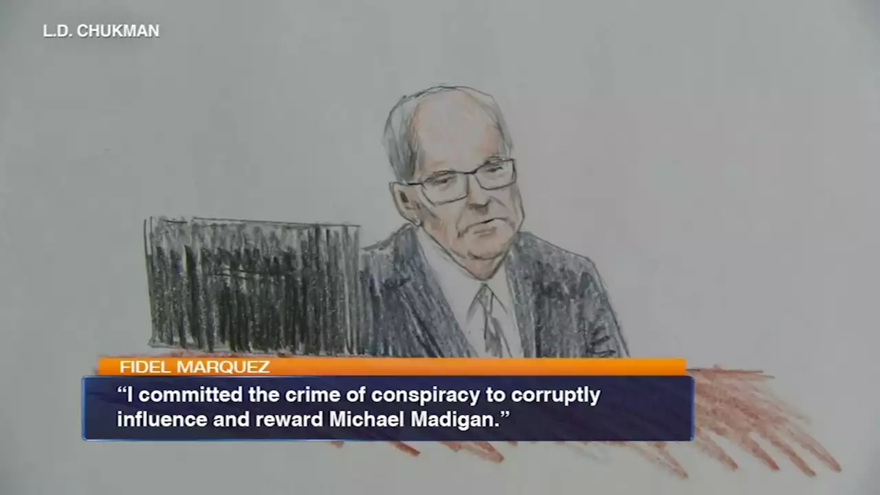 ComEd Four trial: Former ComEd executive and fed's star witness Fidel Marquez testifies