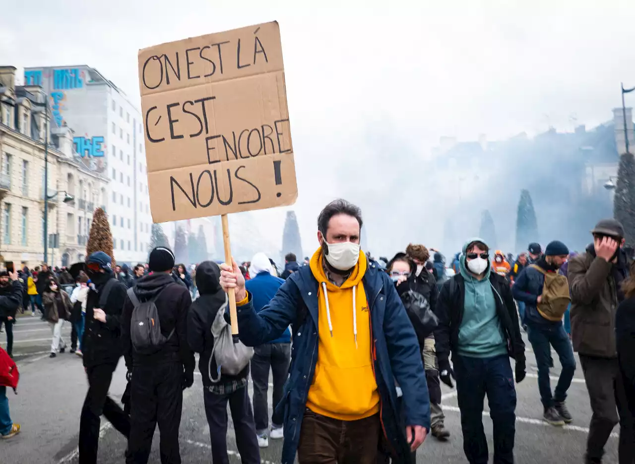 Direct. Grève du 28 mars : premiers blocages, 650 000 à 900 000 manifestants attendus