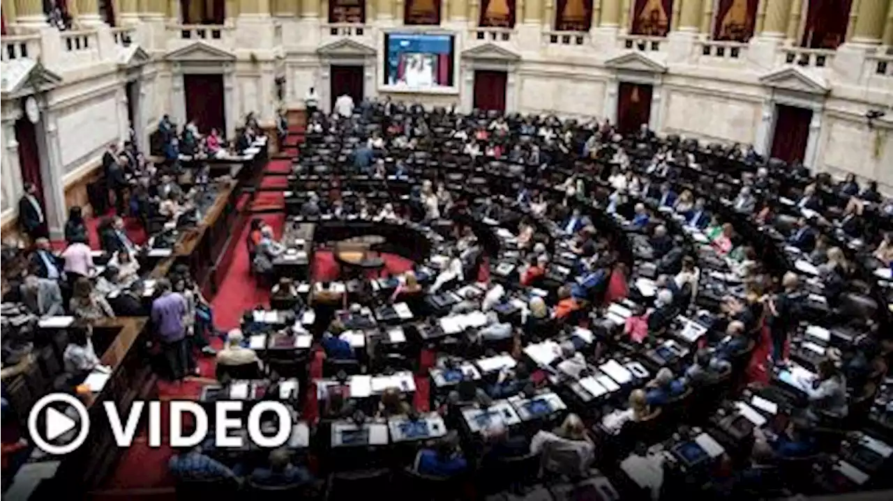 La Cámara de Diputados sesiona con un temario acordado entre FdT y JxC