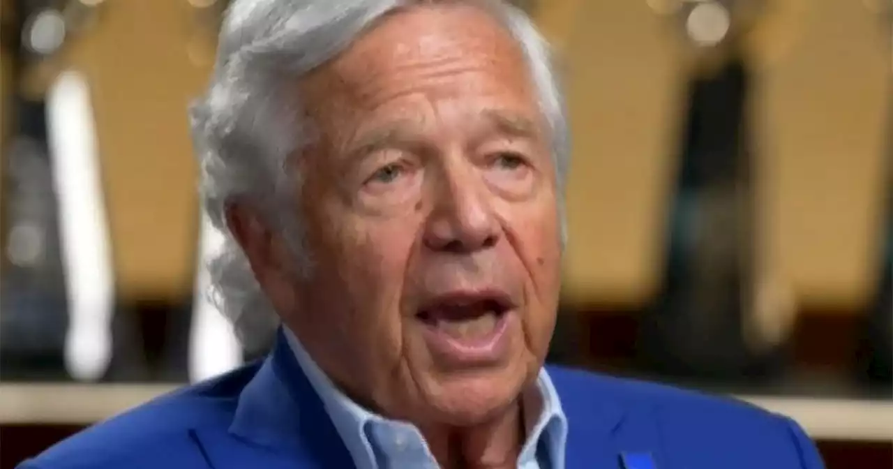 Patriots owner Robert Kraft on antisemitism in America: 'It shouldn't happen here'