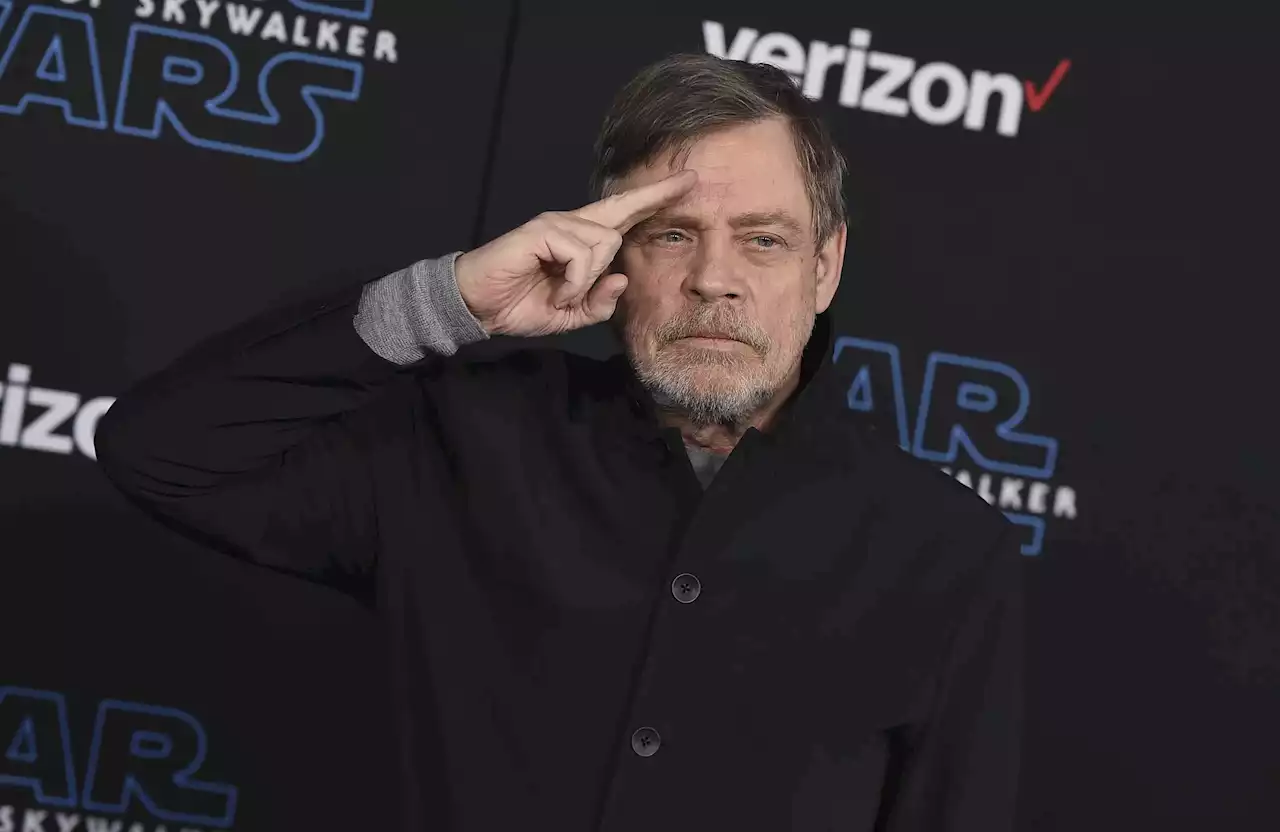 Mark Hamill lends 'Star Wars' voice to Ukrainian air-raid app