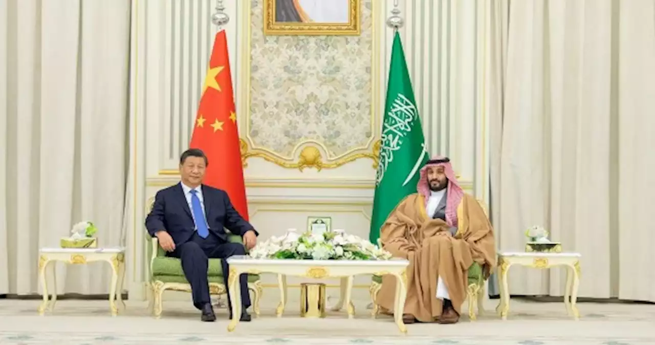 China's Xi Jinping speaks with Saudi crown prince, supports Saudi-Iran talks