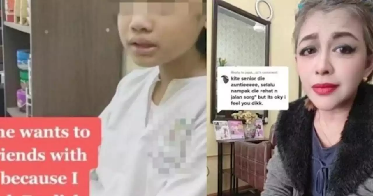 Malaysian girl can't make friends in school as she 'speaks English', mum apologises to her