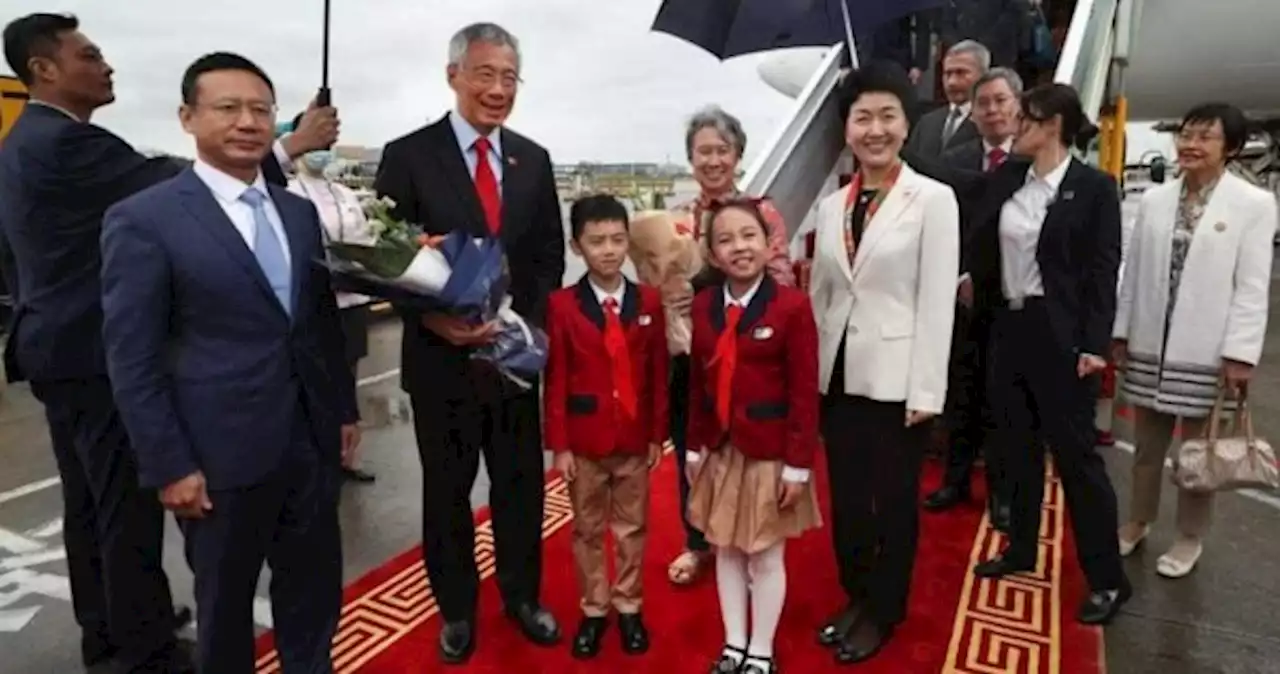 PM Lee in China for week-long visit, to meet President Xi Jinping and Premier Li Qiang