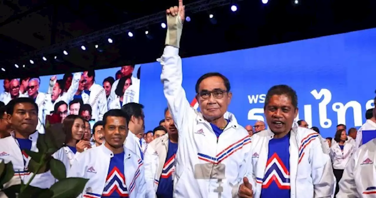 Thai election to be a close race between parties, surveys show