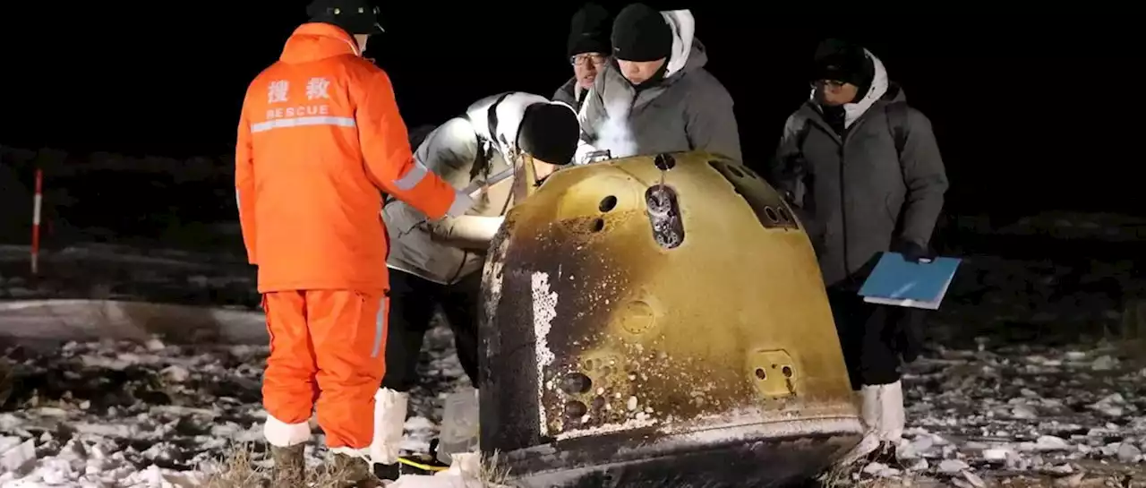 China encuentra reserva de agua en la Luna | Atomix