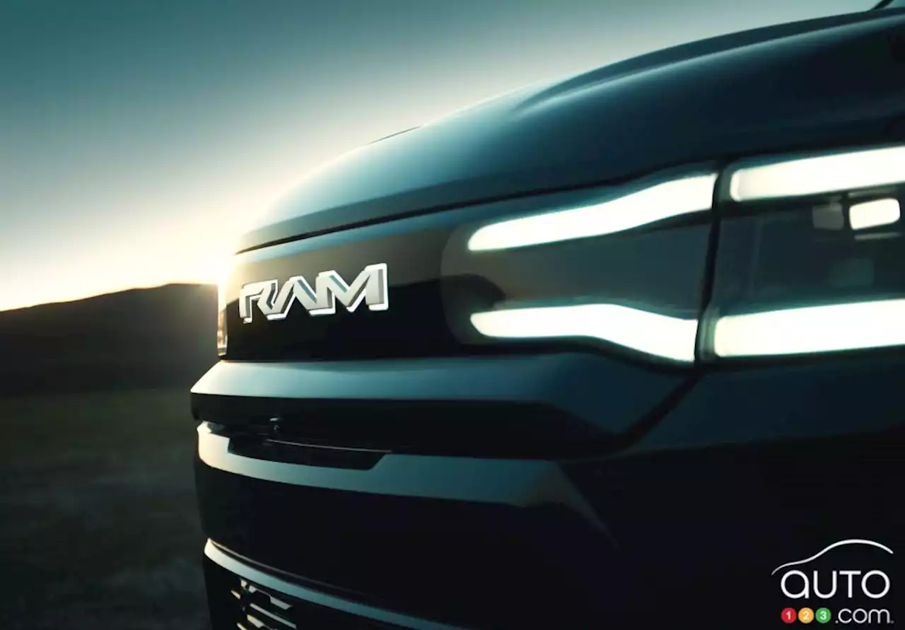 Ram introduced an electric pickup truck concept | Car News | Auto123