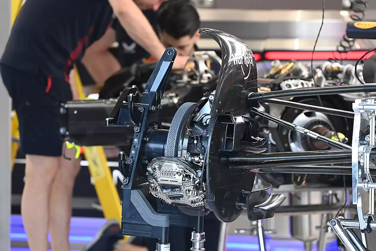 The Red Bull brake system tweaks playing a key part in its F1 success