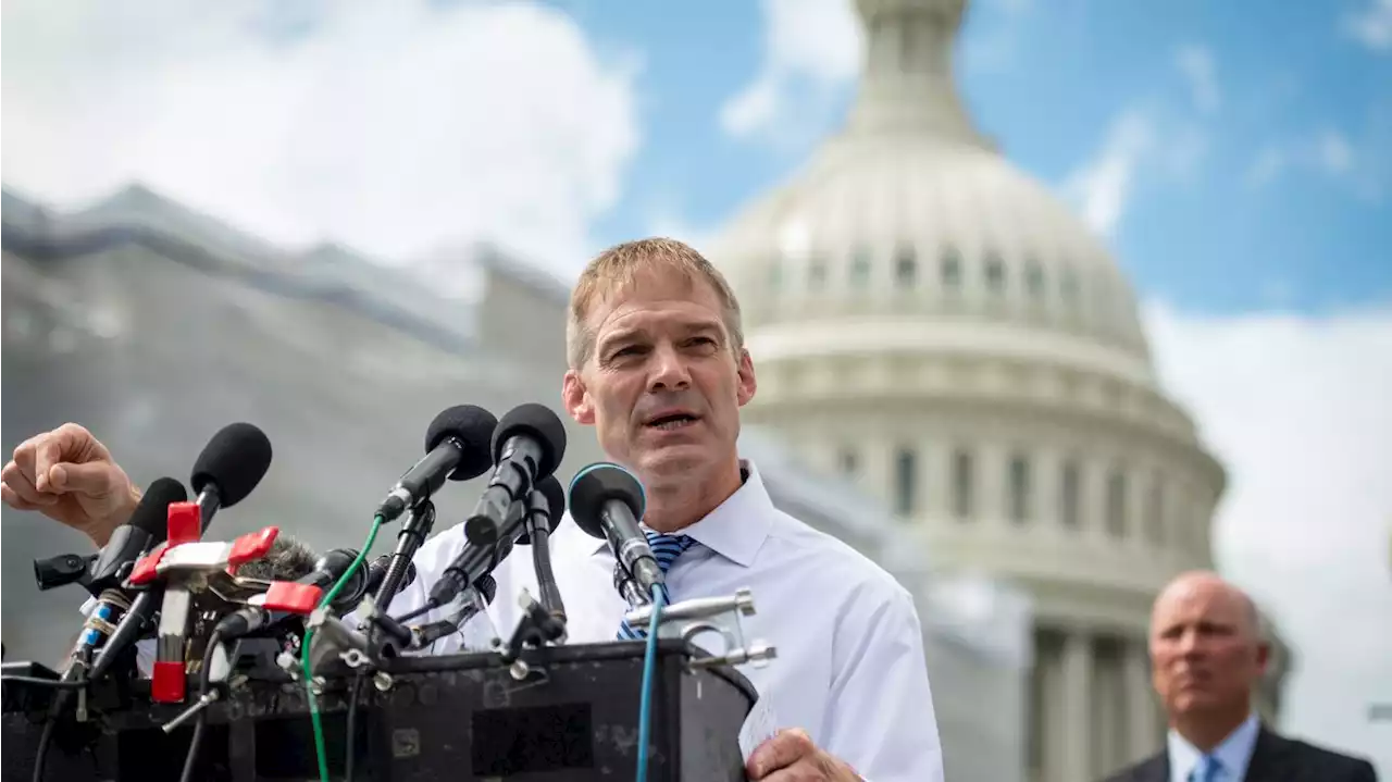 Jim Jordan demands answers on ICE's low deportations