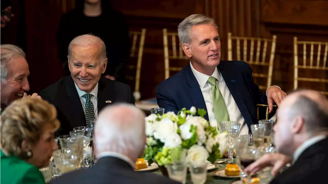 McCarthy asks Biden to restart talks on budget, debt limit