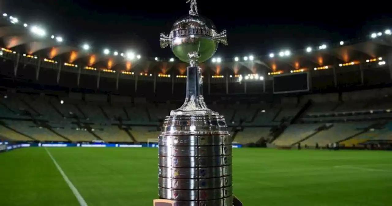 Definidos los grupos para la Copa Libertadores 2023