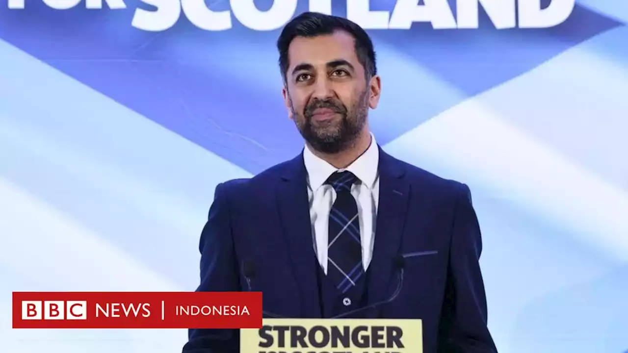 Siapa Humza Yousaf: Muslim pertama yang terpilih menjadi pejabat publik tertinggi Skotlandia - BBC News Indonesia