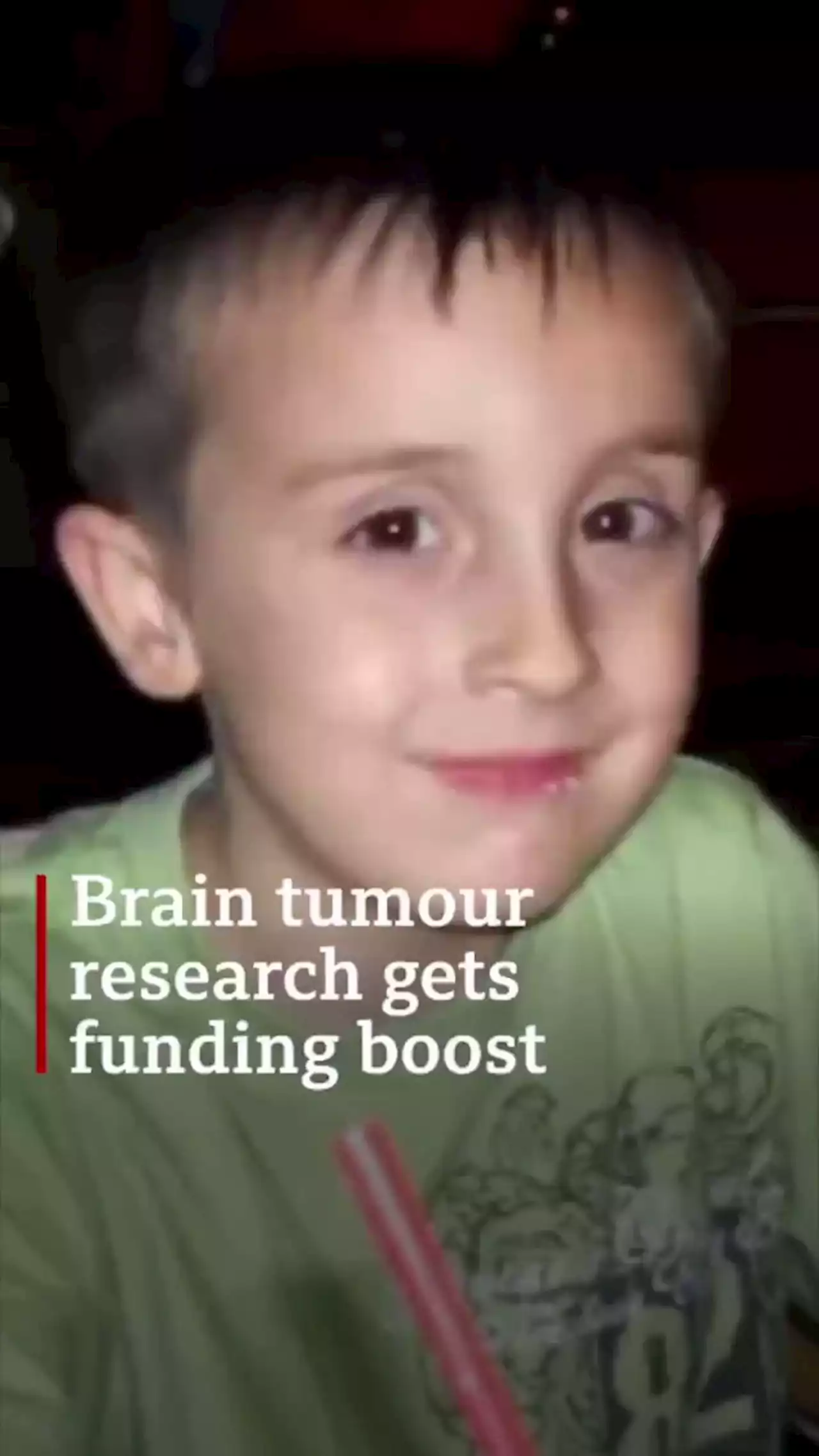 Brain tumour research gets £2.5m funding boost