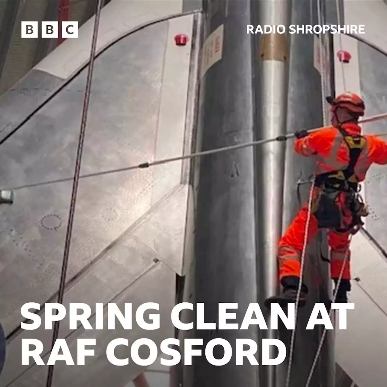 In Pictures: RAF Cosford fighter planes undergo spring clean