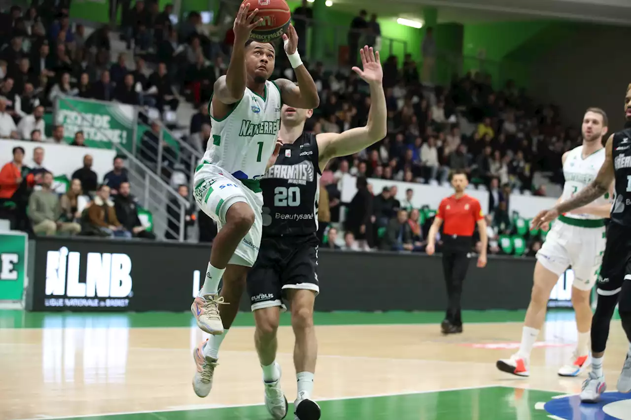 Justin Bibbins et Nanterre se paient la tête d'un Élan Béarnais en perdition - BeBasket