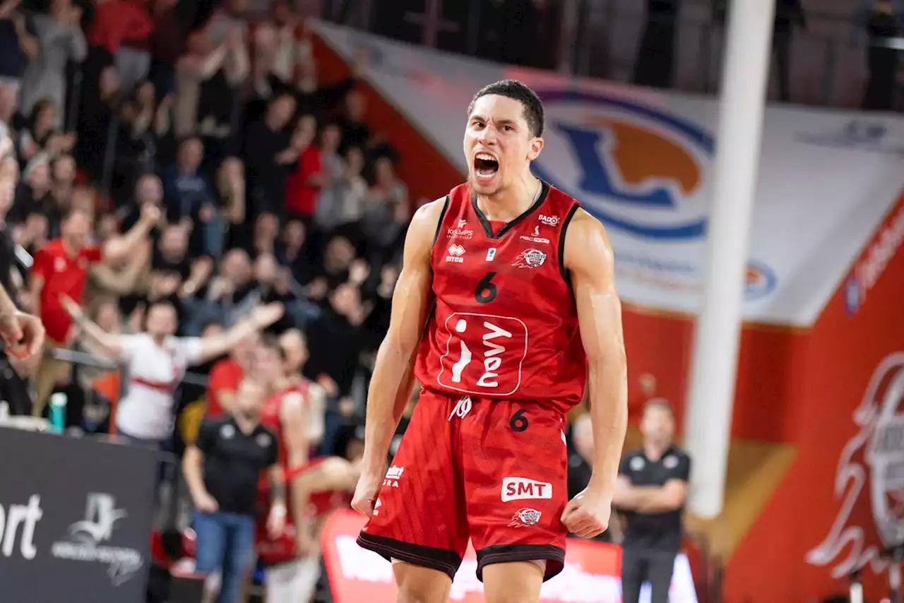 Rouen fait venir Clarence Nadolny - BeBasket