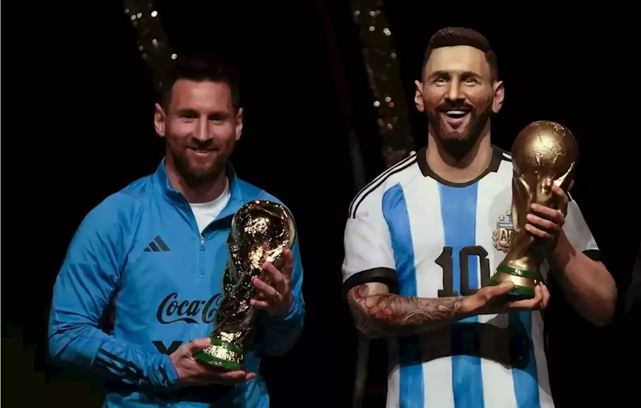 Conmebol Beri Hadiah Lionel Messi Patung Dirinya