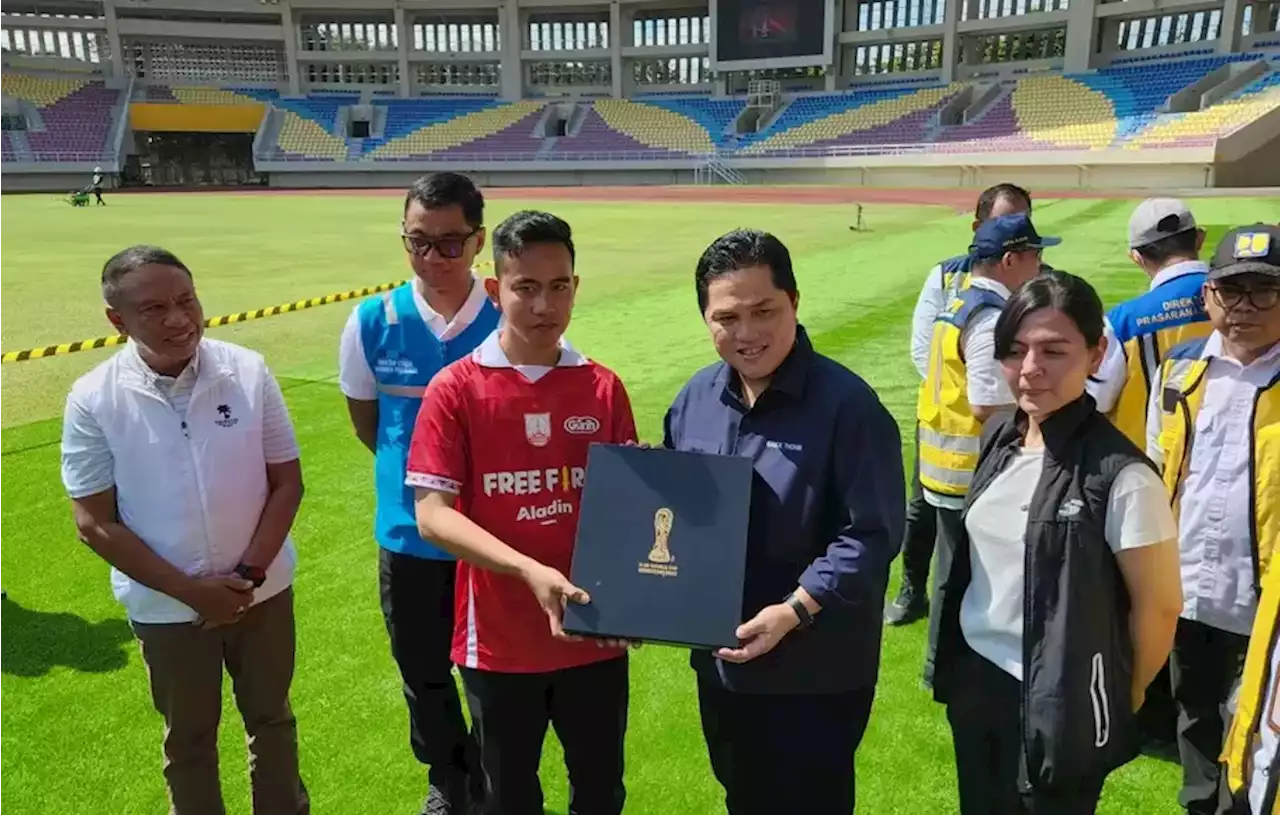 Soal Piala Dunia U-20, Gibran Sebut Erick Thohir Perjuangkan ke FIFA