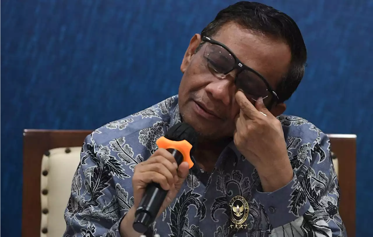 Soal Vonis Bebas Terdakwa Tragedi Kanjuruhan, Mahfud MD: Urusan Pengadilan