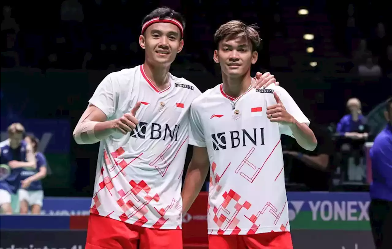 Tundukkan Wakil Thailand, Fikri/Bagas Lolos ke 16 Besar Spain Masters