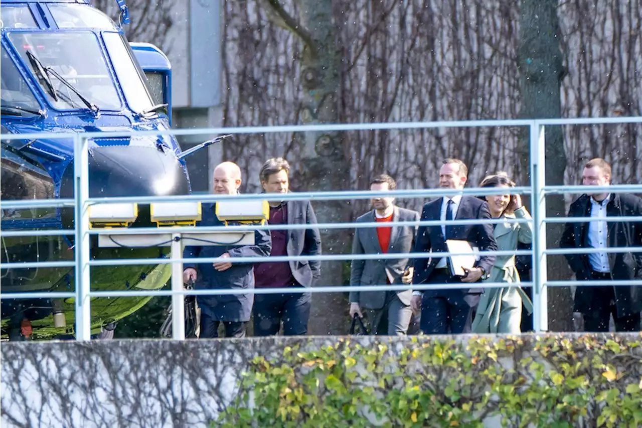 Nach Unterbrechung: Ampel setzt Spitzentreffen fort