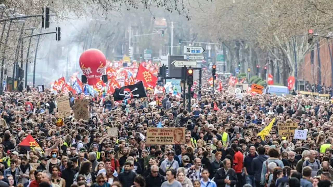 10ème journée de mobilisation: pour l'historien Stéphane Sirot, le pari de l'essoufflement est 'raté'