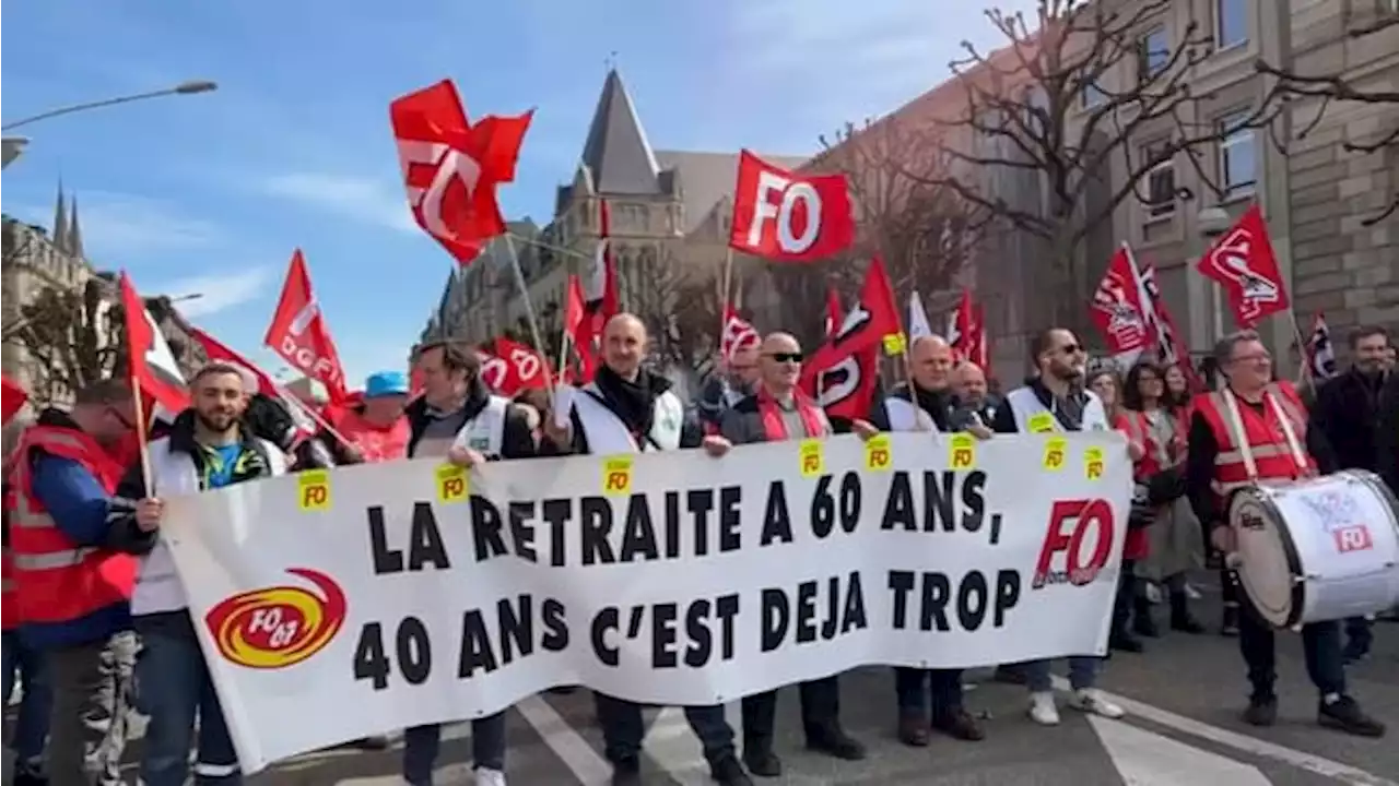 EN DIRECT - Retraites: nouvelle journée de mobilisation intersyndicale prévue le jeudi 6 avril