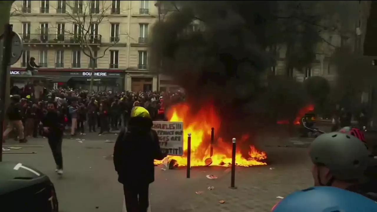 EN DIRECT - Retraites: la CGT annonce 450.000 manifestants à Paris, contre 800.000 jeudi dernier