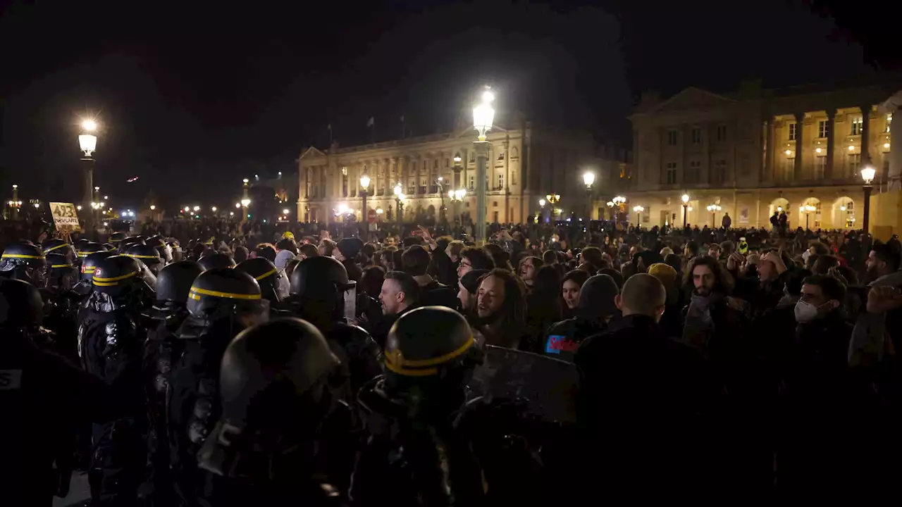 Retraites: des organisations dénoncent des interdictions de rassemblements nocturnes à Paris