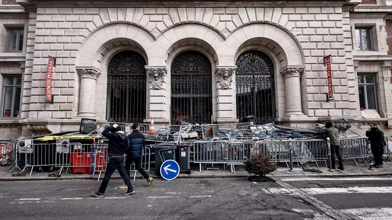 Retraites: Sciences Po Lille s'estime 'ciblé' pour avoir formé Gérald Darmanin et reporte sa remise de diplôme