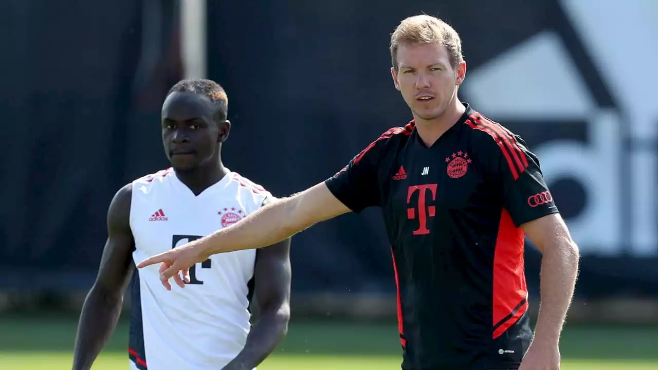 FC Bayern München: Eklat um Julian Nagelsmann und Sadio Mané enthüllt