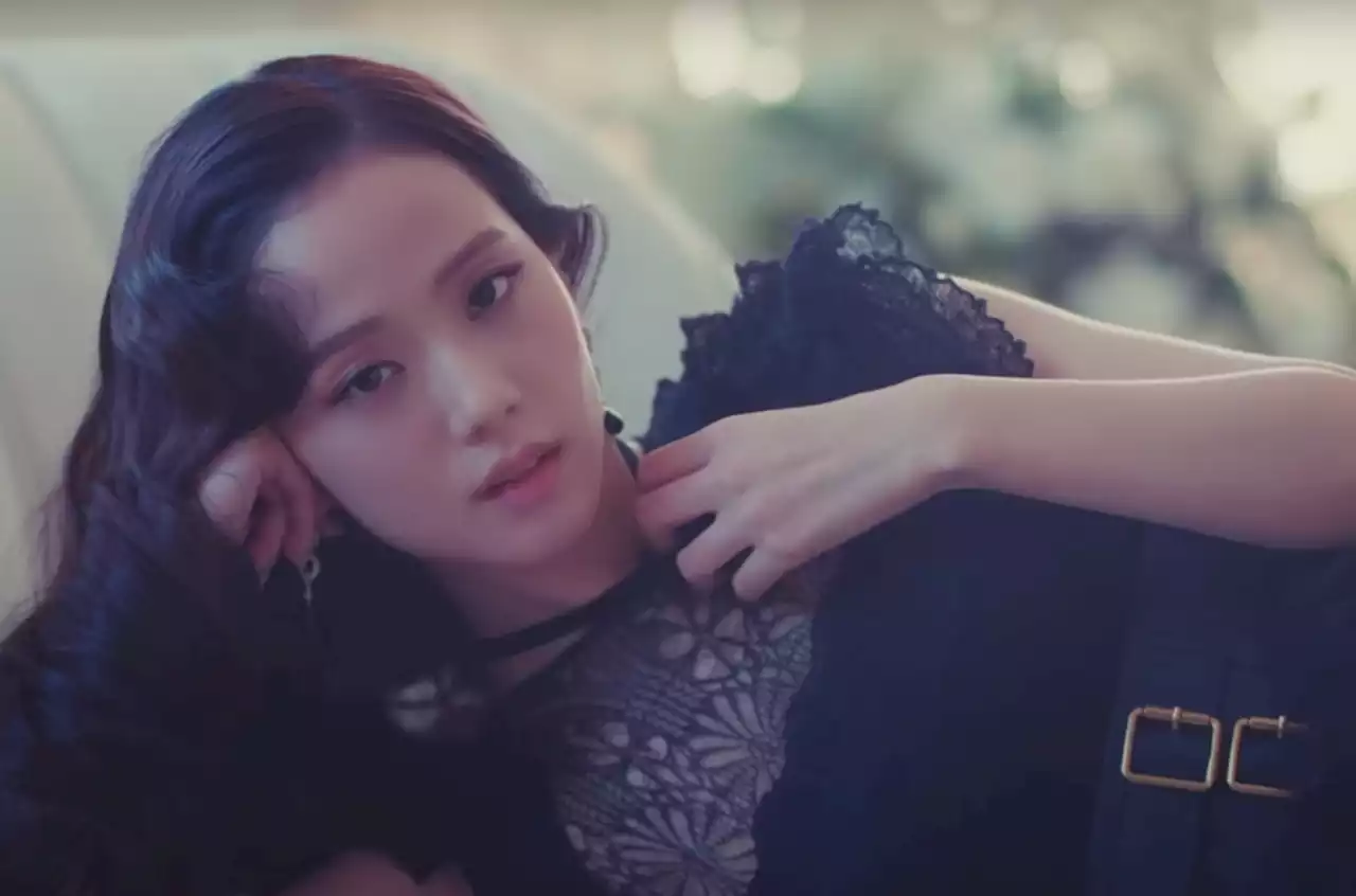 BLACKPINK’s Jisoo Serves Fierce Floral Fashion in ‘Flowers’ Music Video Teaser