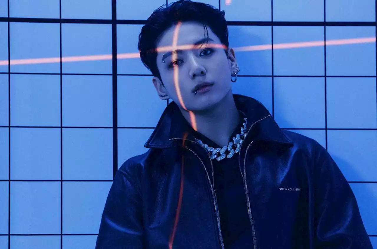 Jung Kook Wears Double Denim in Teaser for Calvin Klein Ad: Watch